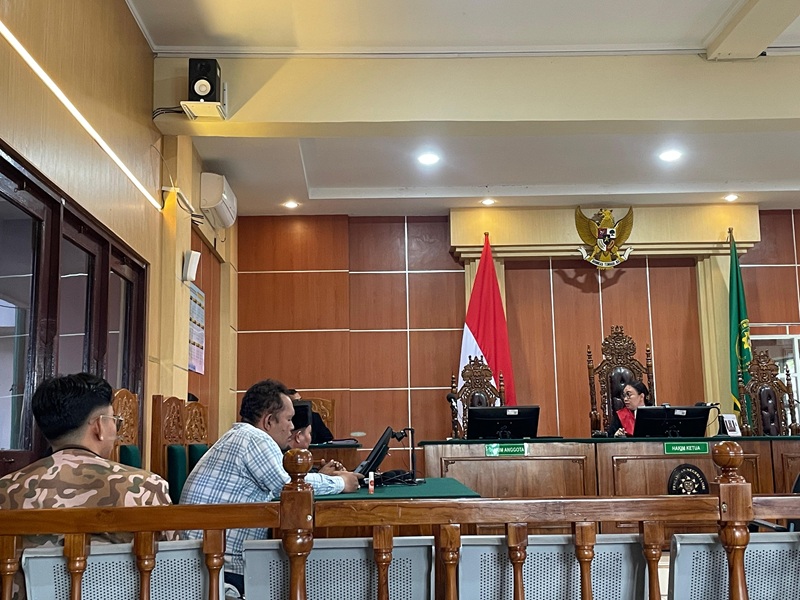 Tok! PN Jambi Tolak Praperadilan Ilhamsyah, Status Tersangka Kasus Sawit Rp7,5 Miliar Sah