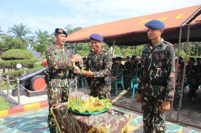 Dirgahayu Brimob Polri ke-63, Batalyon B Satbrimobda Polda Jambi Gelar Acara Syukuran 