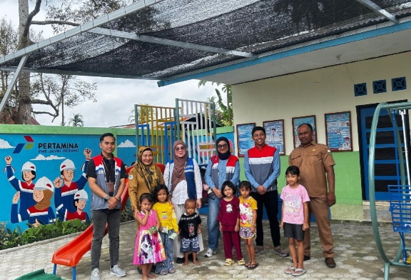 Revitalisasi Poskesdes Desa Solok, PHE Jambi Merang Dorong Peningkatan Layanan Kesehatan