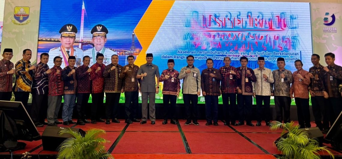 Ketua DPRD Provinsi Jambi Edi Purwanto Hadiri Musrenbang RKPD 2025