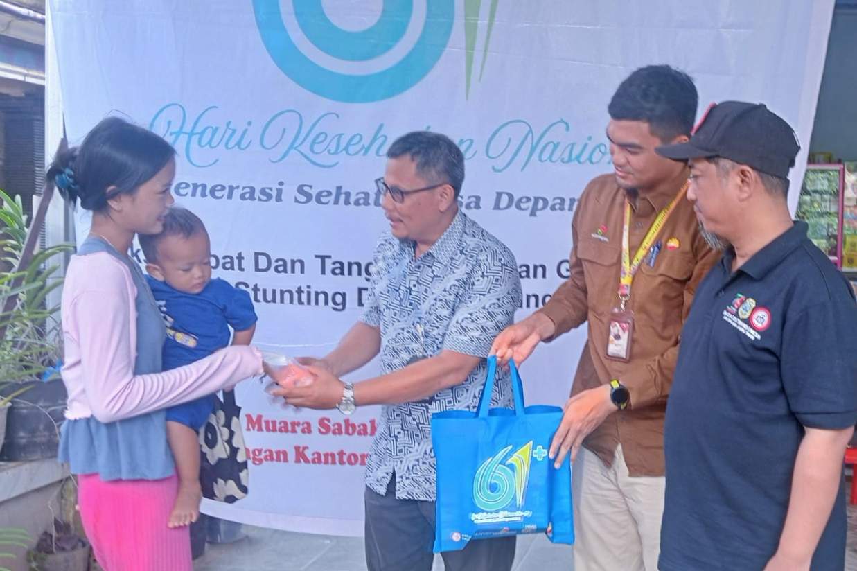 Kolaborasi Dengan IDI, SKK Migas PetroChina Bantu Masyarakat Tanjab Timur Tangani Balita Stunting