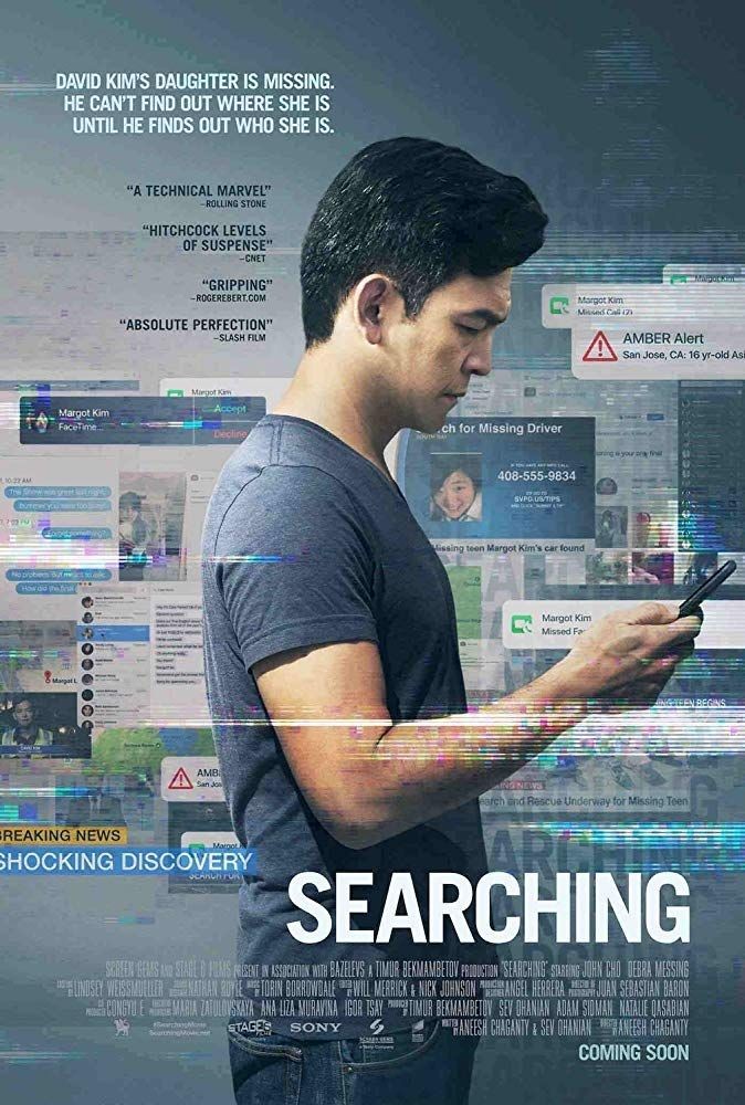 Searching: Film Thriller yang Menegangkan dalam Era Digital