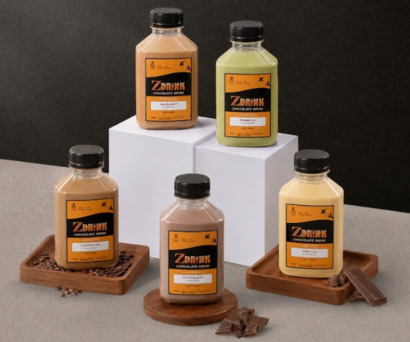 Lewat LinkUMKM BRI, Zdrink Kembangkan Minuman Cokelat Instan Berbahan Kakao Khas Lampung