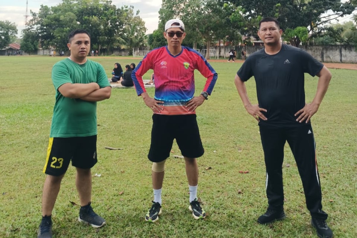 Cabor Atletik PWI Provinsi Jambi  Optimis Rebut Juara di Porwanas XIV Banjarmasin 