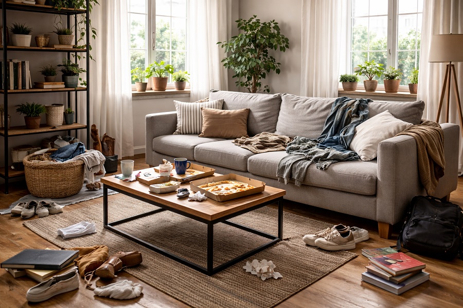 Rumah Mulai Terasa Nggak Nyaman? Ini 5 Tandanya yang Sering Diabaikan