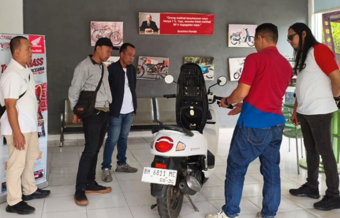 Sinsen Ajak Jurnalis Rasakan Langsung 'New Honda Scoopy Experience' Lewat Program Berpacu Dalam Sinergi