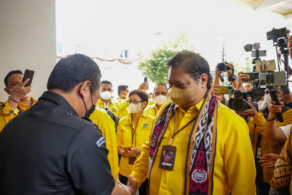 Airlangga Dorong Realisasi Anggaran Penyelenggara Pemilu Harus Cepat Direalisasikan 