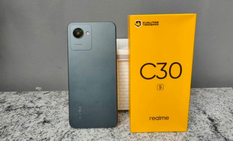Intip Kecanggihan Realme C30s, Lengkap dengan Update Harganya
