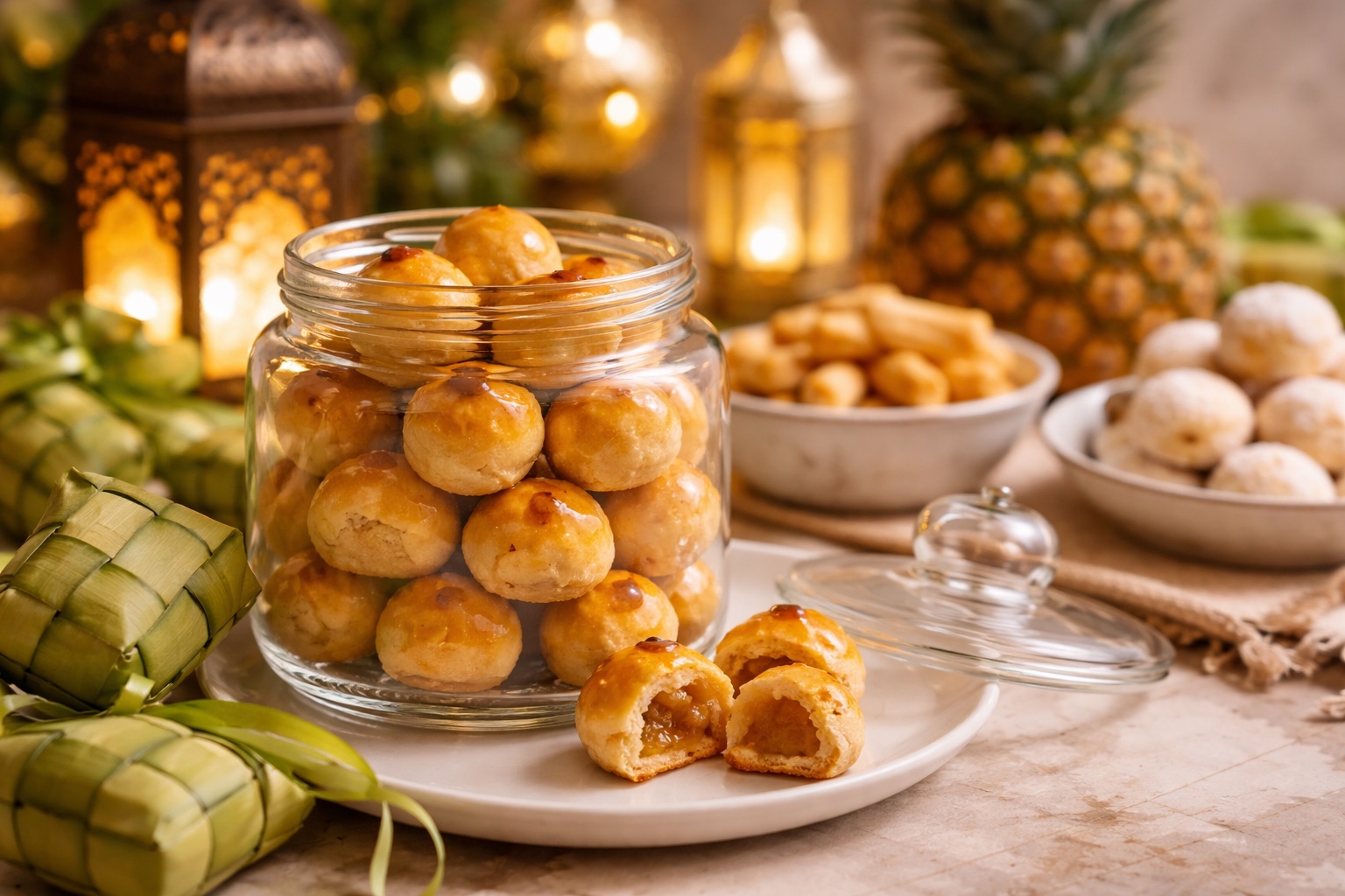 Rahasia di Balik Nastar, Kue Wajib yang Tak Pernah Absen Saat Lebaran