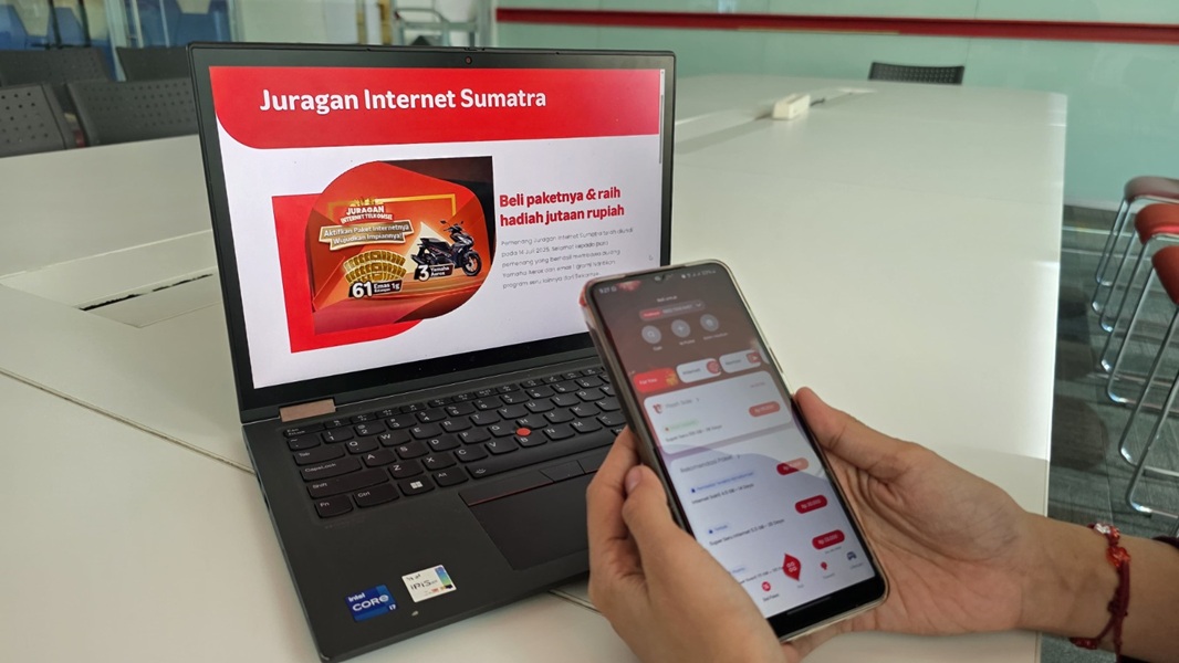 Telkomsel Umumkan Pemenang Program Juragan Internet di Area Sumatera