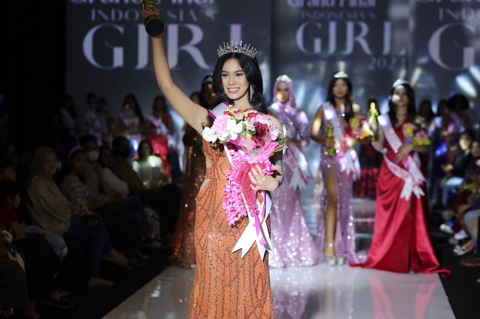 Arine A Indarta Gadis Asal Jambi Sukses Raih Juara 1 Nasional Indonesia Girls 2023