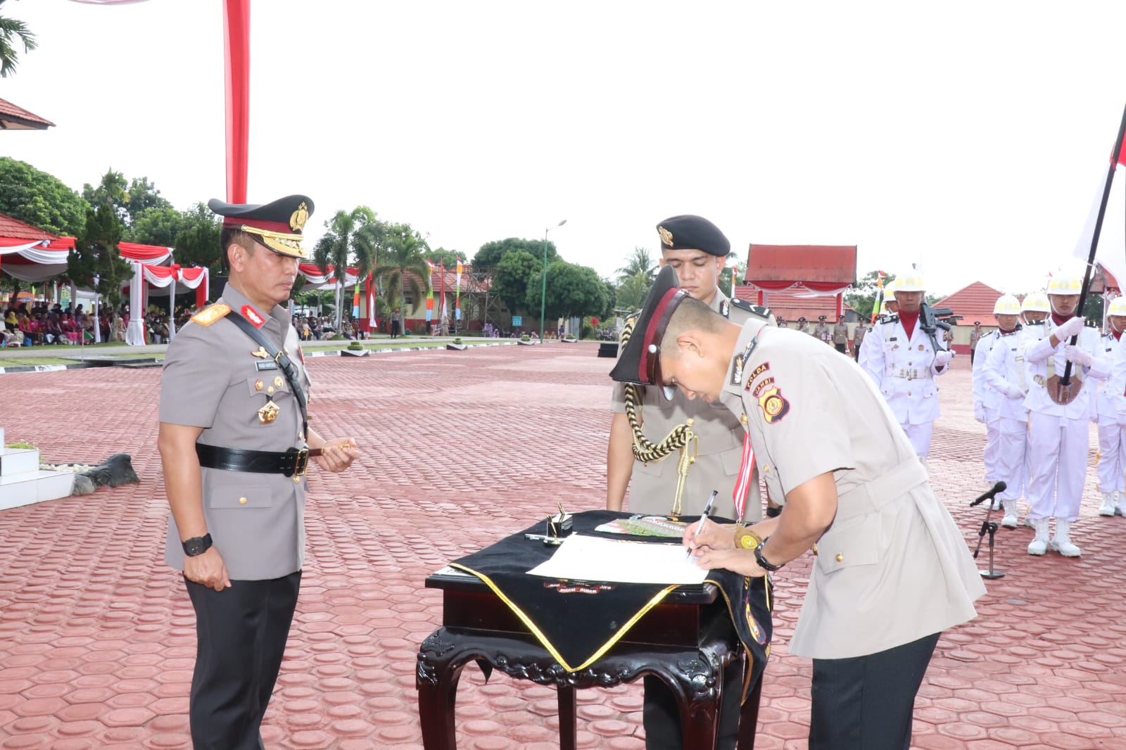 Ini Pesan Kapolda Jambi untuk Bintara Remaja