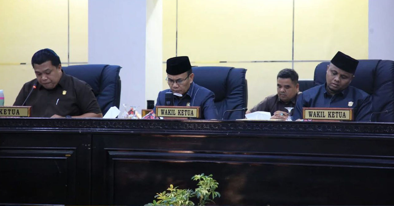 Penyampaian Pengantar dari Walikota Sungai Penuh tentang Ranperda APBD Tahun Anggaran 2026