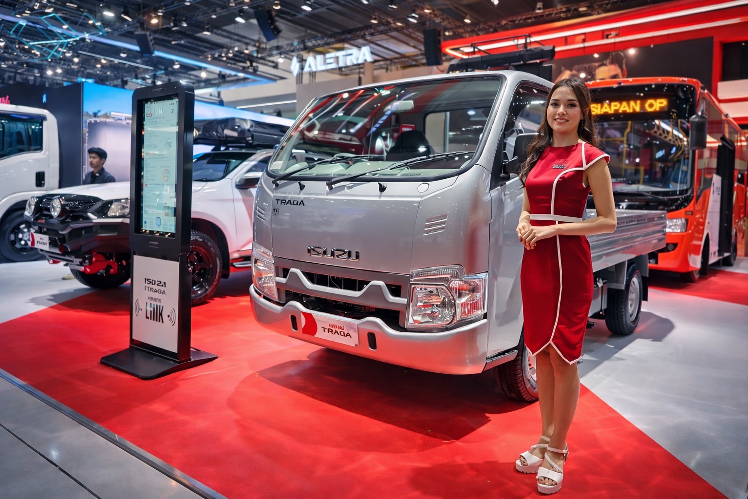 Isuzu Siap Gebrak GIICOMVEC 2026: Varian Baru Traga Pick-up Bakal Dijual Perdana!