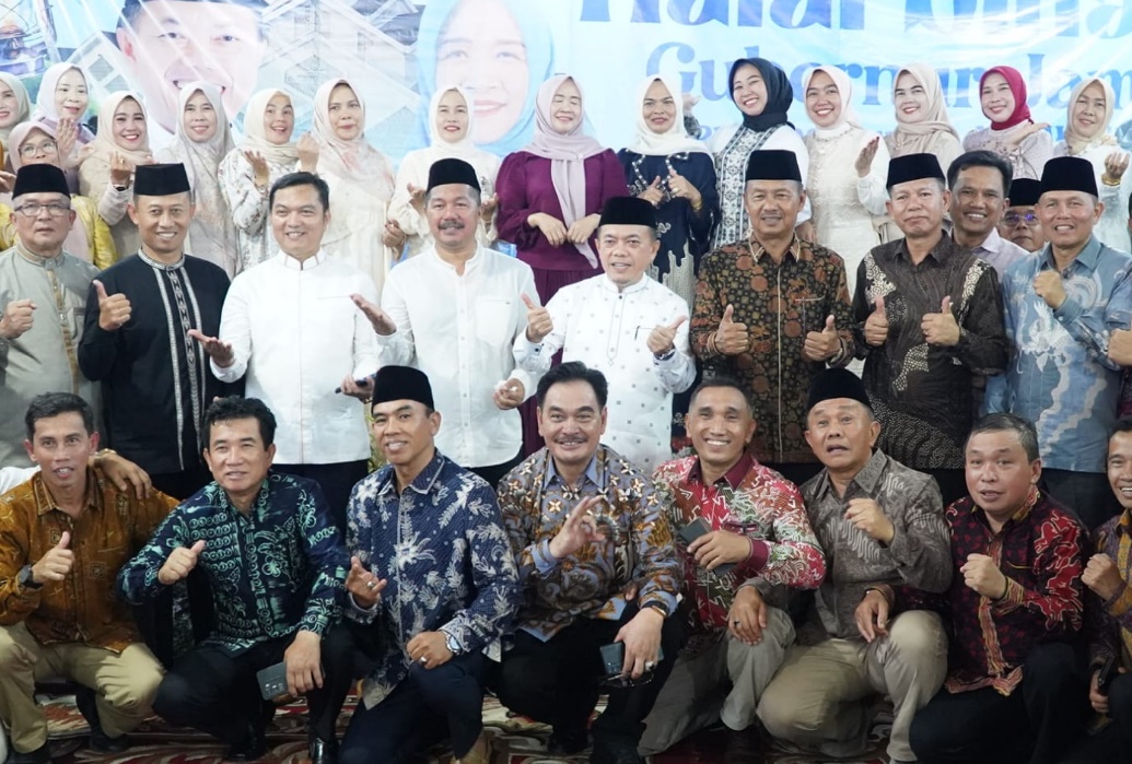 Halal Bihalal dan Open House di Rumah Pribadi, Gubernur Al Haris Ajak Perkuat Solidaritas dan Kebersamaan