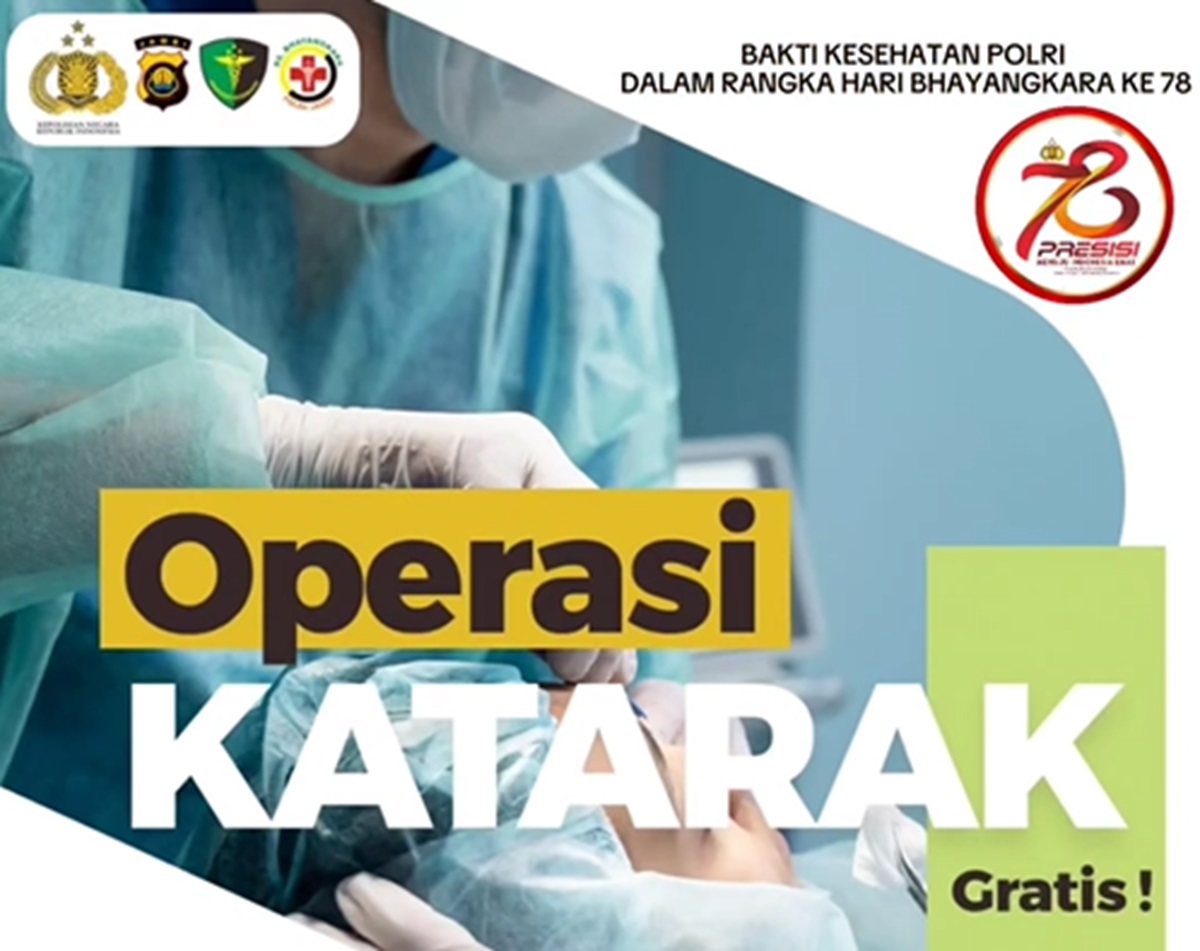 Rumah Sakit Bhayangkara Jambi Bakal Laksanakan Operasi Katarak Gratis, Simak Syarat dan Jadwalnya
