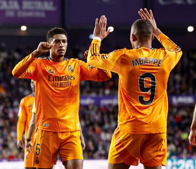 Mbappe Cetak Hattrick Perdana, Real Madrid Bungkam Valladolid 3-0 di La Liga