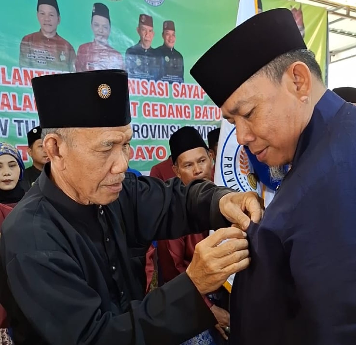 HAR Jadi Ketua Pembina Organisasi Sayap DPP Dubalang Berempat Gedang Betujuh DPP Tuah Sakato Jambi