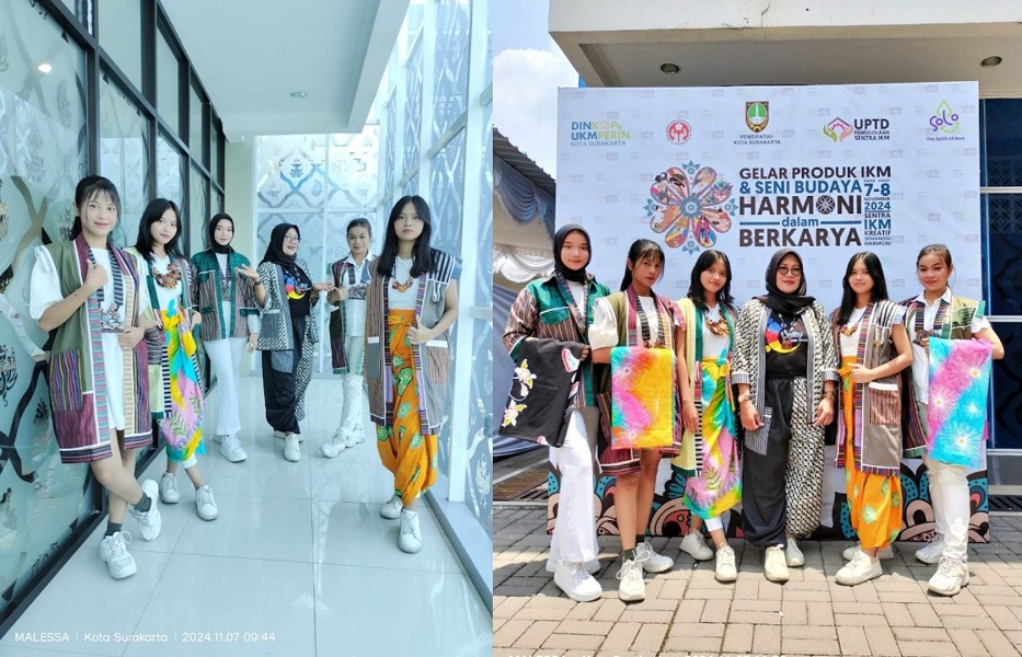 Berkat Pemberdayaan BRI, Batik Malessa Ubah Kain Perca Hingga Fashion Premium