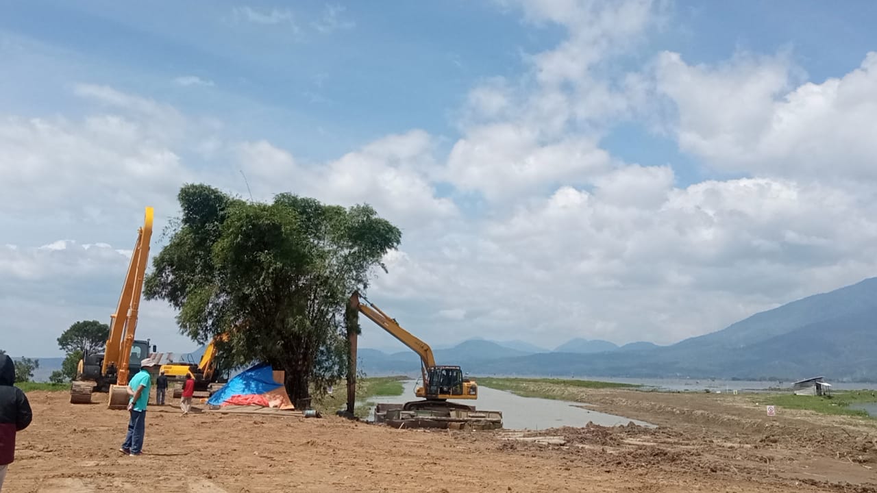 Pekerjaan Proyek Inlet Danau Kerinci Senilai Rp 12 Miliar Terlambat, Kok Bisa?