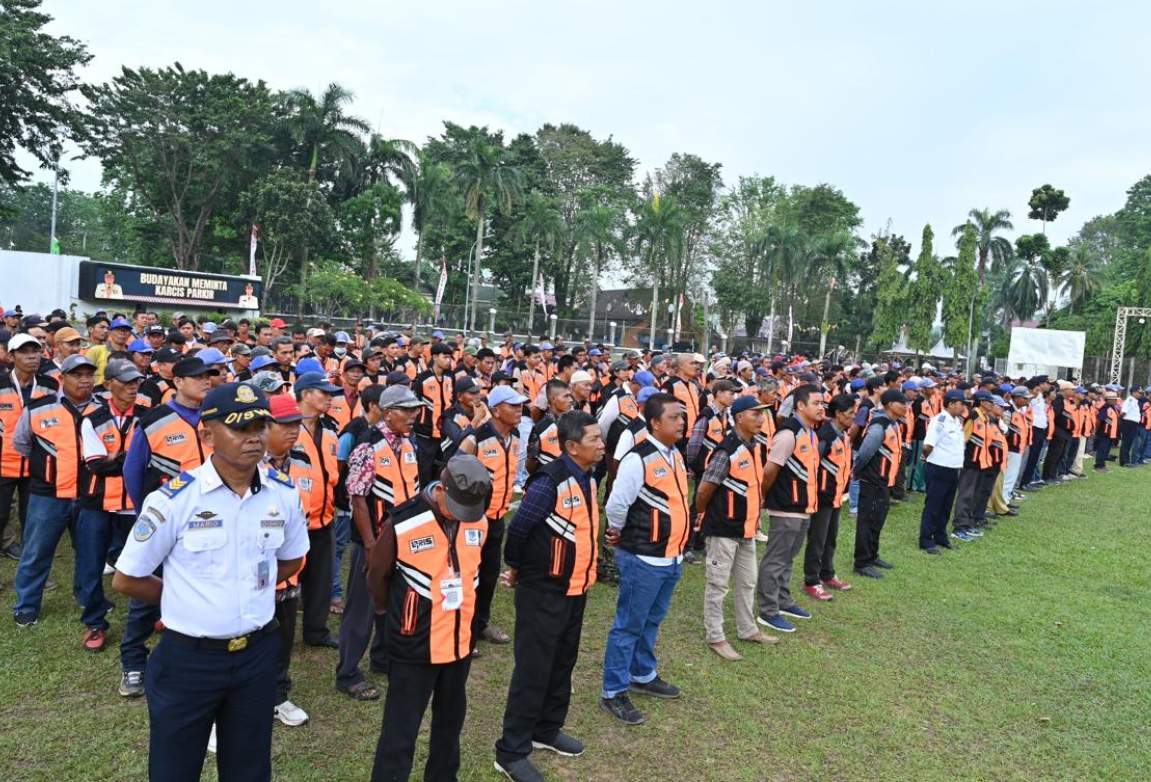 Pemkot Jambi Perkuat Digitalisasi Pelayanan Publik melalui Sistem Pembayaran Parkir Non Tunai Berbasis QRIS