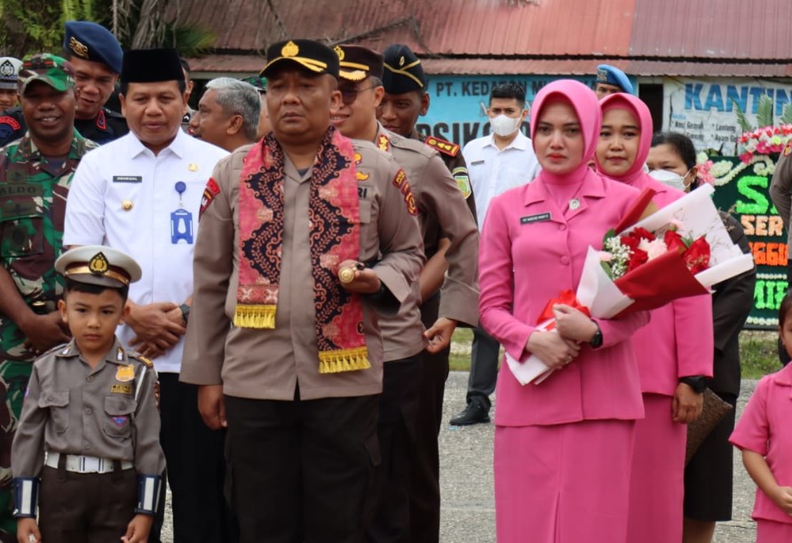 Pj Bupati Henrizal Hadiri Pisah Sambut Kapolres Sarolangun