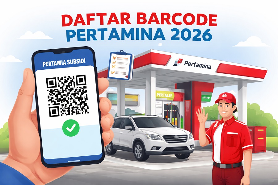 Masuk 2026, Begini Cara Mudah Daftar Barcode Pertamina untuk BBM Subsidi