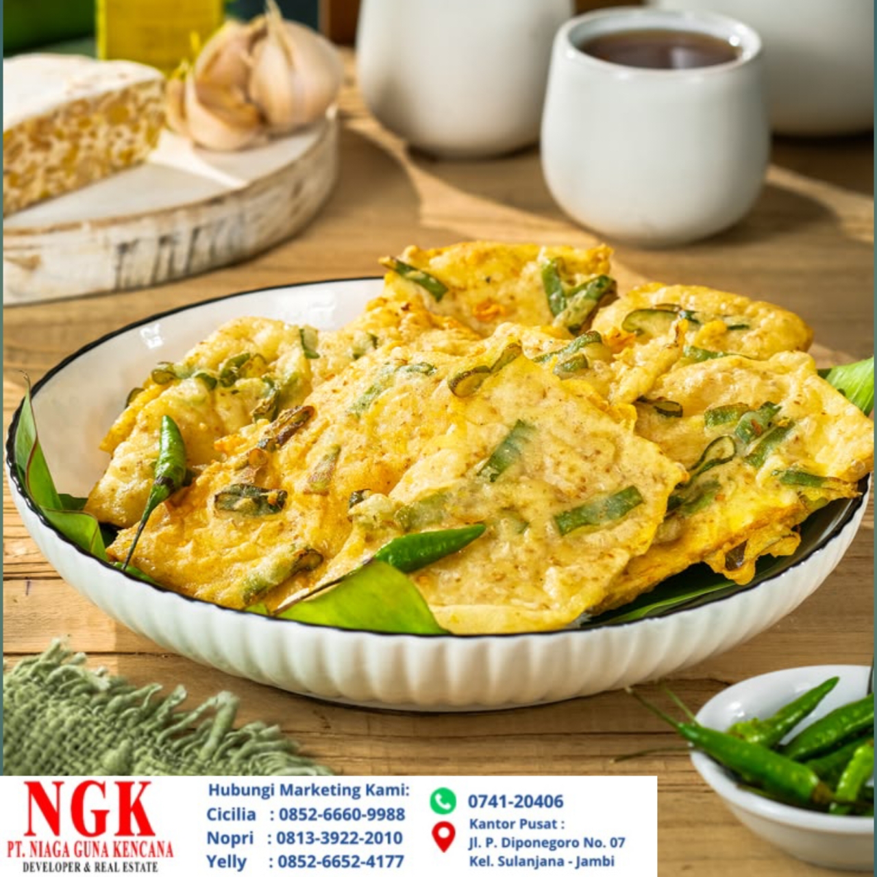 Resep membuat tempe mendoan basah khas banyumas
