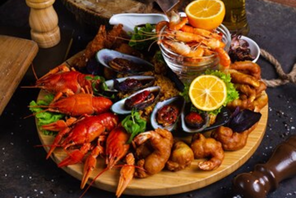 SImak! Ini Tips Turunkan Kolesterol Naik Setelah Makan Seafood