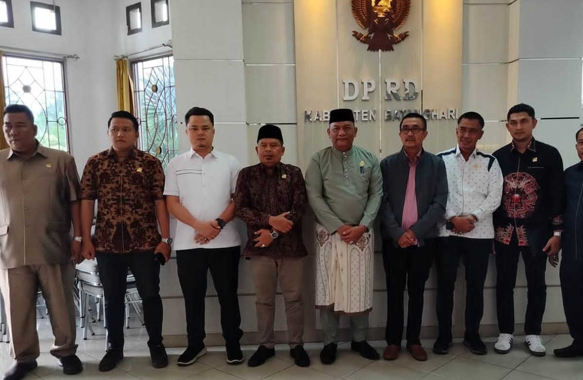 DPRD Sarolangun Kunker ke DPRD Kabupaten Batanghari