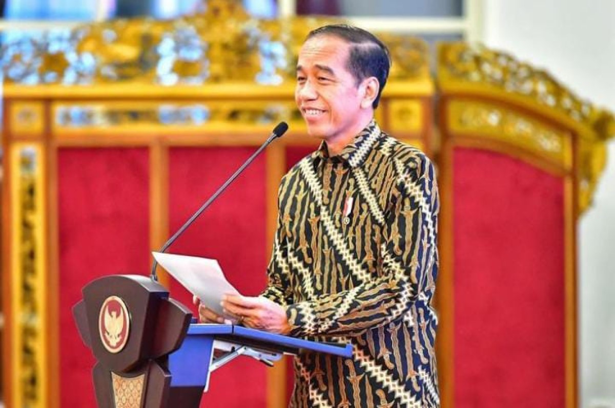 Presiden Jokowi Apresiasi Kemenangan Timnas Indonesia U-23 Atas Timnas Korea Utara U-23