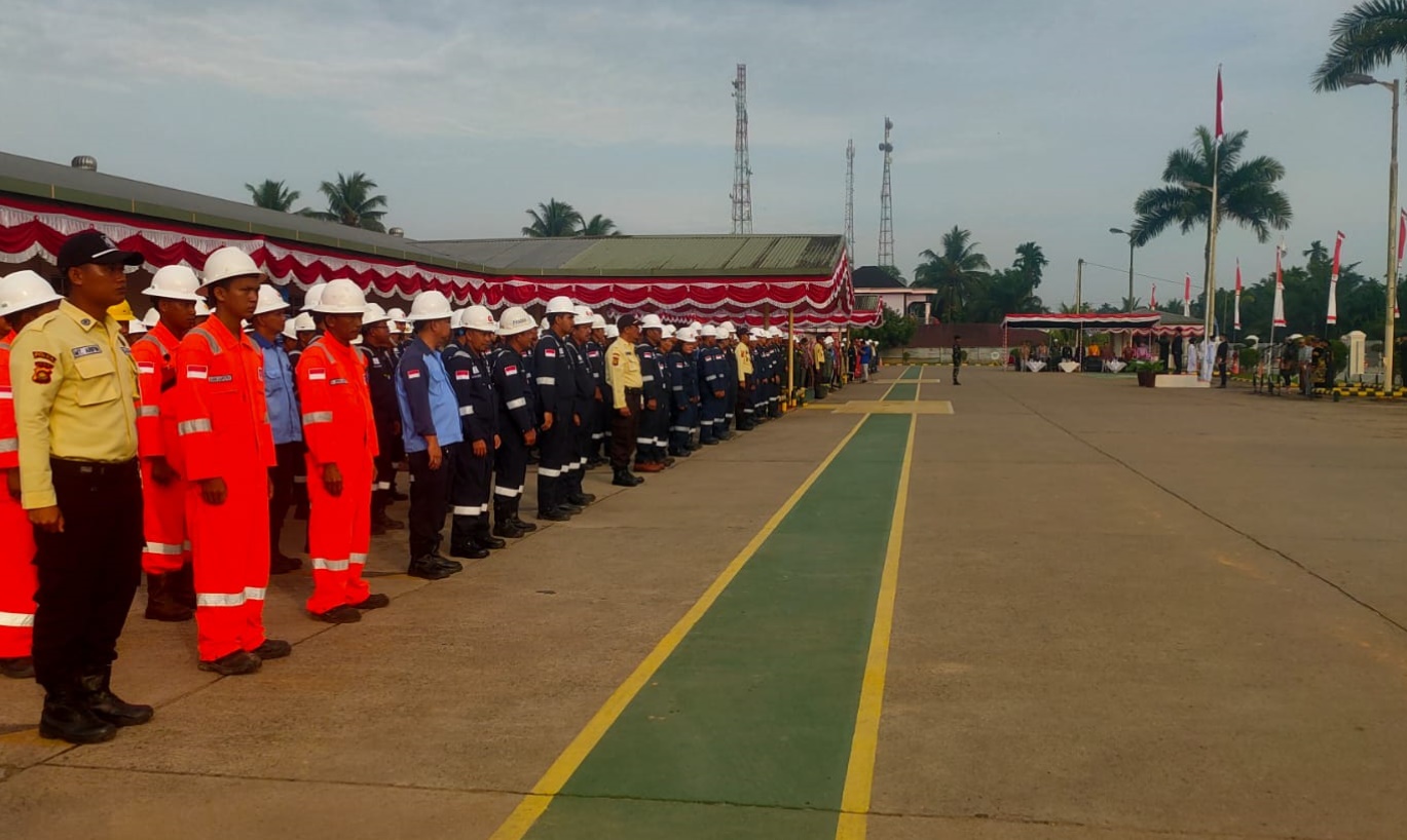 Gelar Upacara HUT Ke-80 RI, SKK Migas PetroChina Teguhkan Semangat Kemerdekaan Dengan Kemandirian Energi