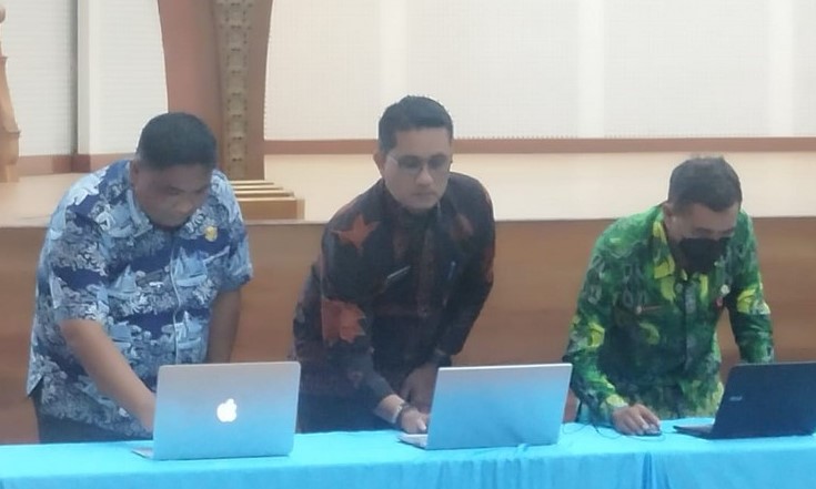 Pemkab Muaro Jambi MoU dengan Badan Siber dan Sandi Negara di Depok Jawa Barat