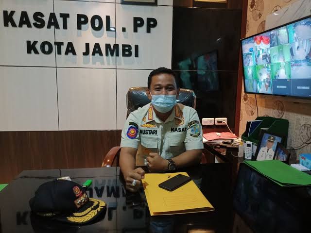 Karyawan Lembur saat Malam Takbiran, Satpol PP Kota Jambi Bakal Tindak Pelaku Usaha 