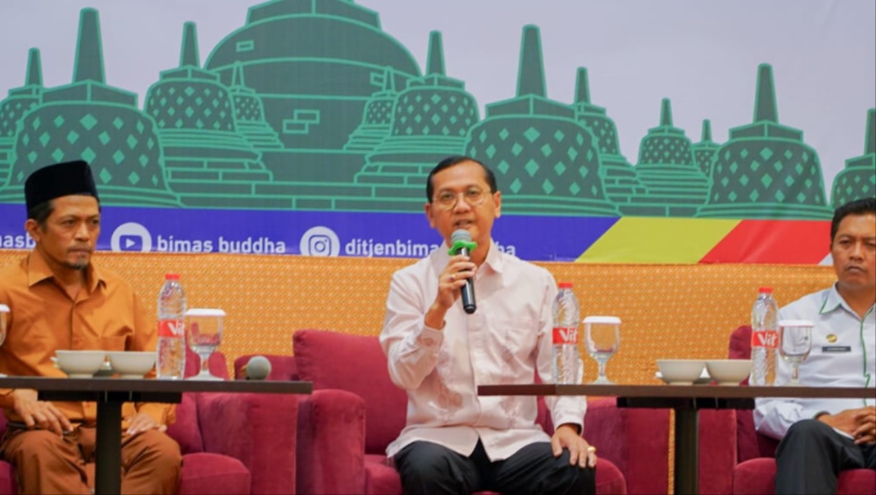 Satukan Pemahaman Terkait Chattra Candi Borobudur, Kemenag Gandeng Jurnalis 