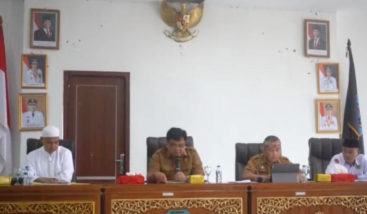 Pemkab Merangin Matangkan Persiapan MTQ ke-52 di Sungai Manau