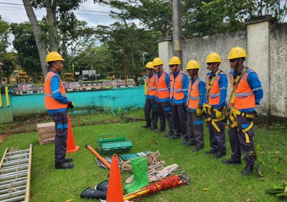 PLN UP3 Lubuk Linggau Beri Tips Mendukung Kenyamanan Ibadah Ramadhan