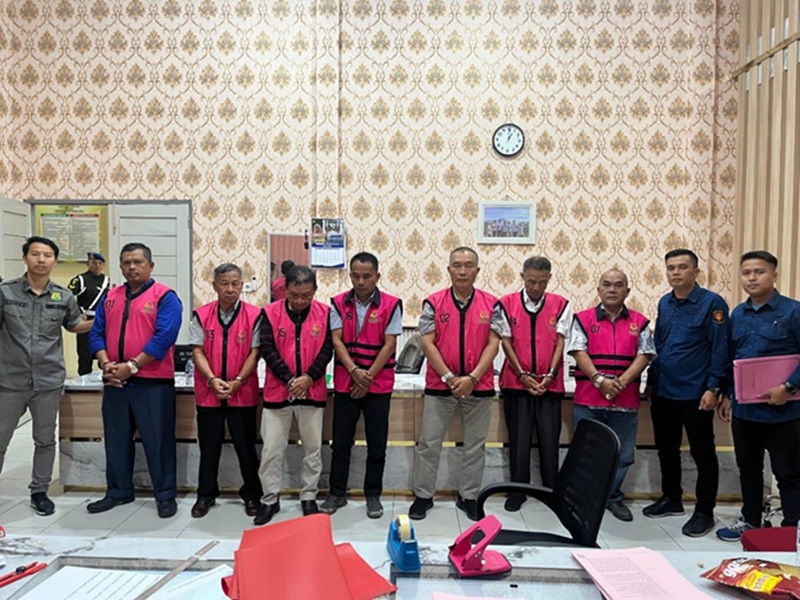 Wow! Jadi Tersangka dan Ditahan Kejari Sungai Penuh, Heri Cipta Belum Dicopot dari Kadishub Kerinci