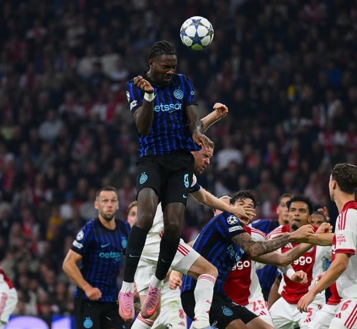 Inter Milan Raih Kemenangan Perdana di Liga Champions, Tundukkan Ajax 2-0