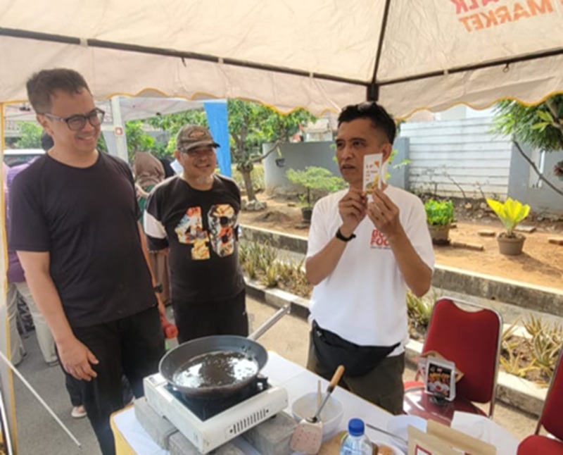 Dari Telur Menjadi Bubuk Telur