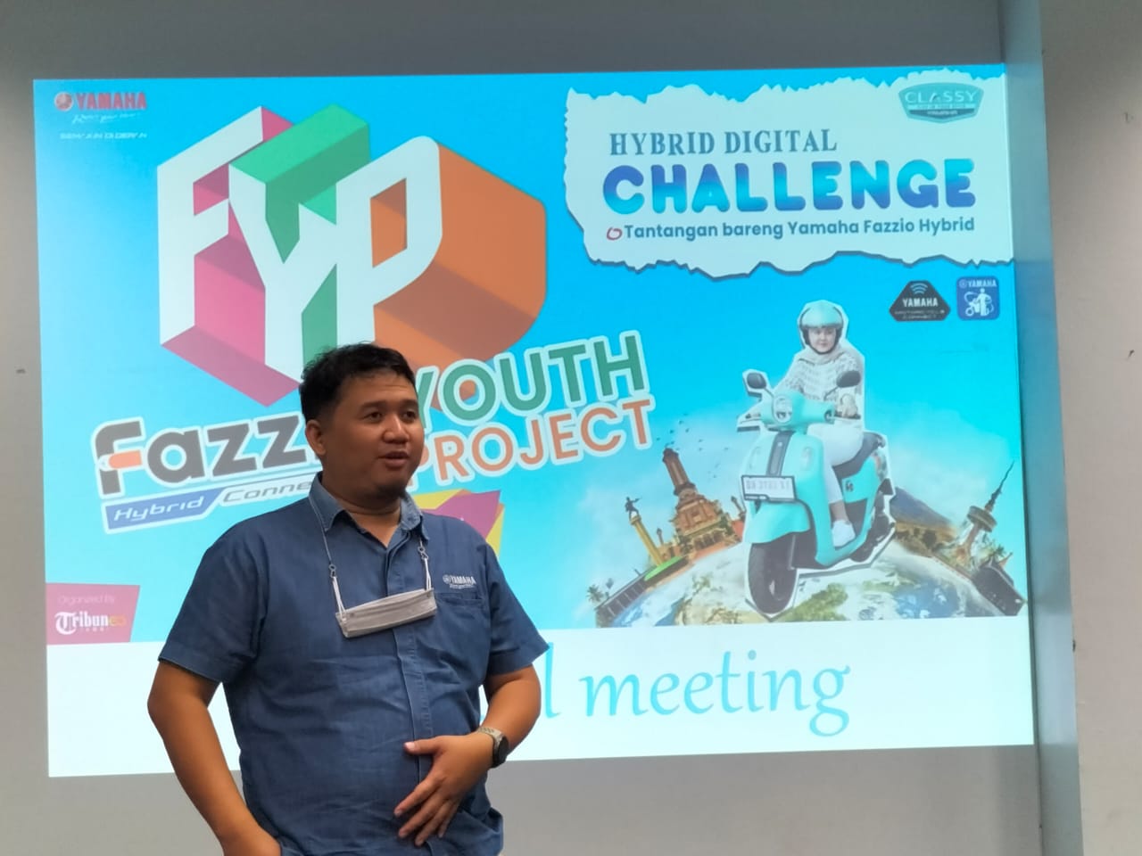 Yamaha Jambi Gelar Technical Meeting Untuk Fazio Youth Project