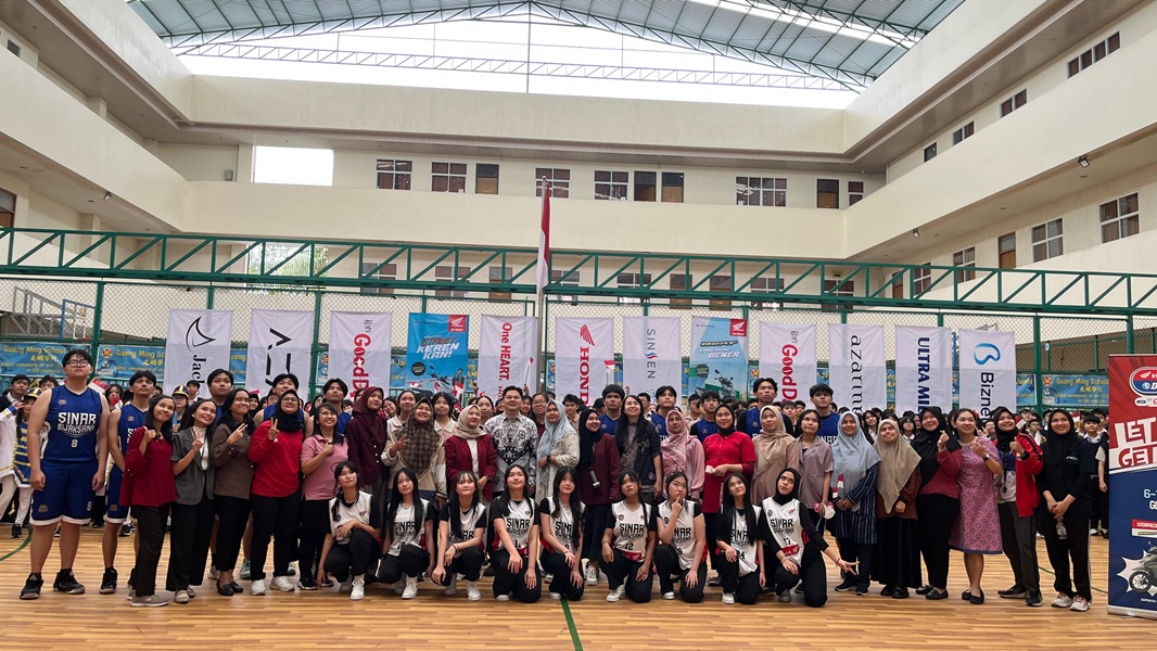 Pecah! Antusias Siswa SMA Sinar Bijaksana Guang Ming Jambi Membara Saat Roadshow Honda DBL 2026