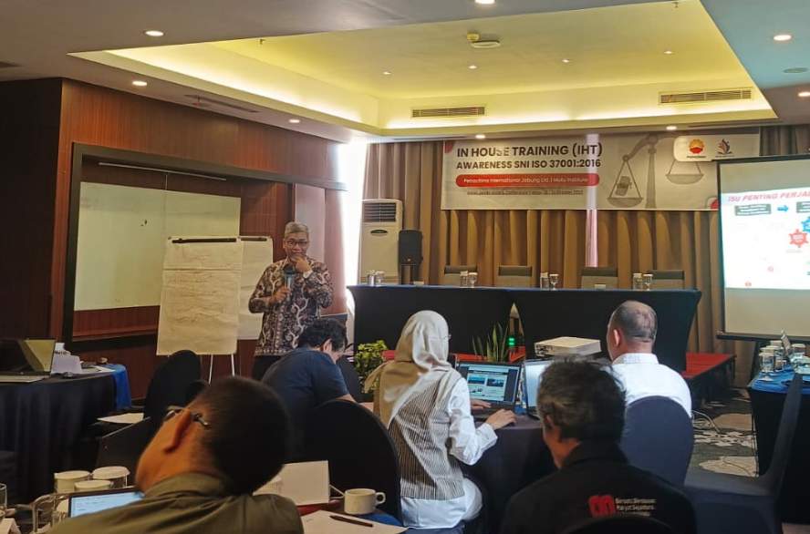 Tingkatkan Kesadaran dan Perkuat Integritas Karyawan, SKK Migas PetroChina Gelar Pelatihan SMAP SNI ISO 37001