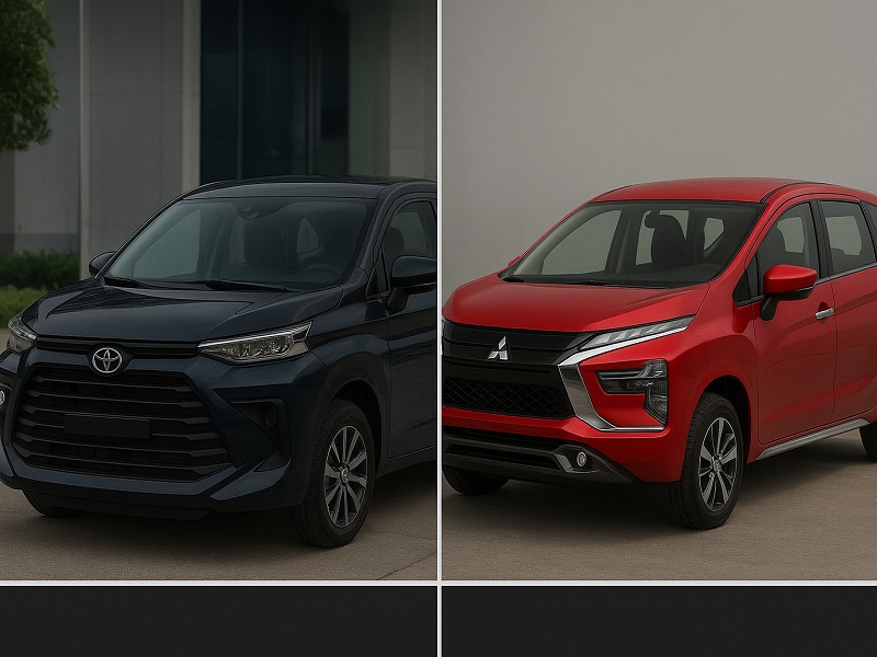 All New Toyota Avanza vs Mitsubishi Xpander: Mana yang Paling Worth It Buat Keluarga?