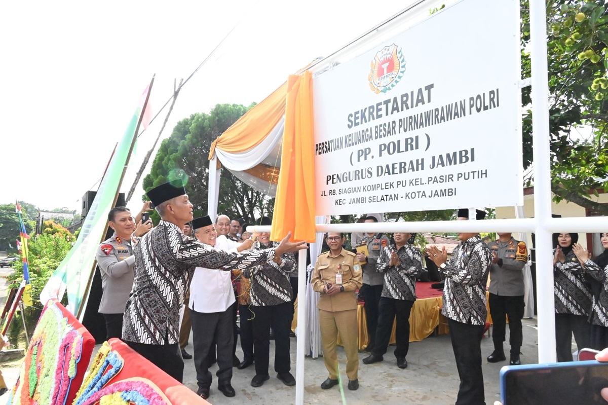 Kapolda Jambi Harap PP Polri Bisa Bantu Institusi Polri dan Masyarakat Jambi