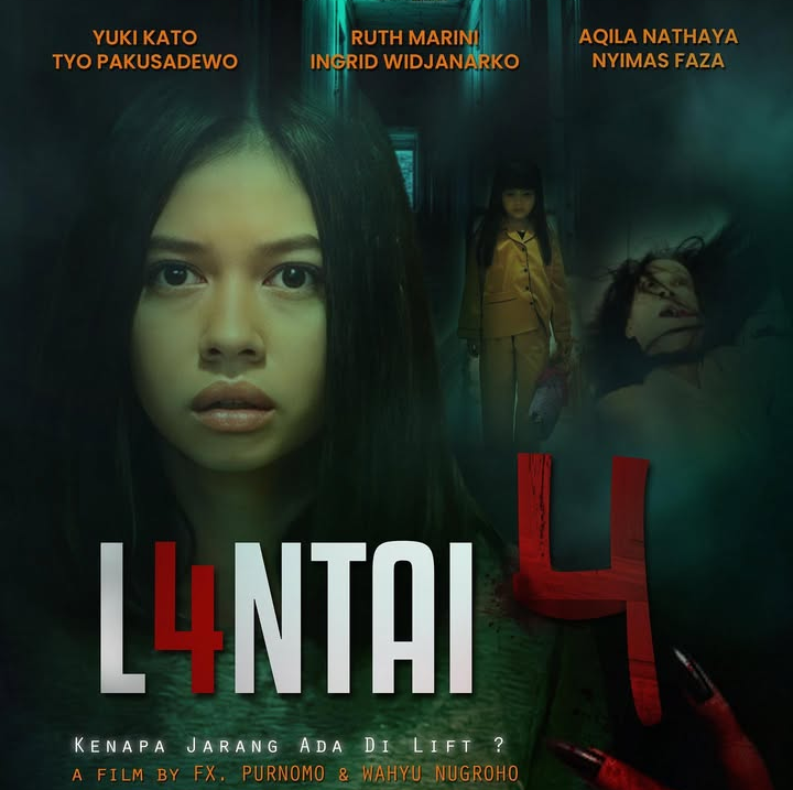 Sinopsis Film Horor Berjudul Lantai 4 Yang Diperankan Yuki Kato