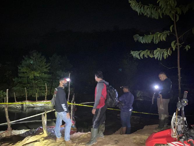 Viral di Medsos, Polisi Akhirnya Tutup Aktivitas Ilegal Drilling di KM 51, Kabupaten Batanghari