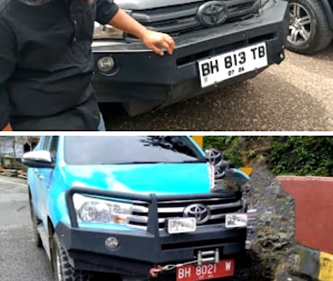 Kadis Perindag Kabupaten Tebo Tak Tahu Soal Mobil Tera Ulang Berubah Warna dan Nomor Polisi