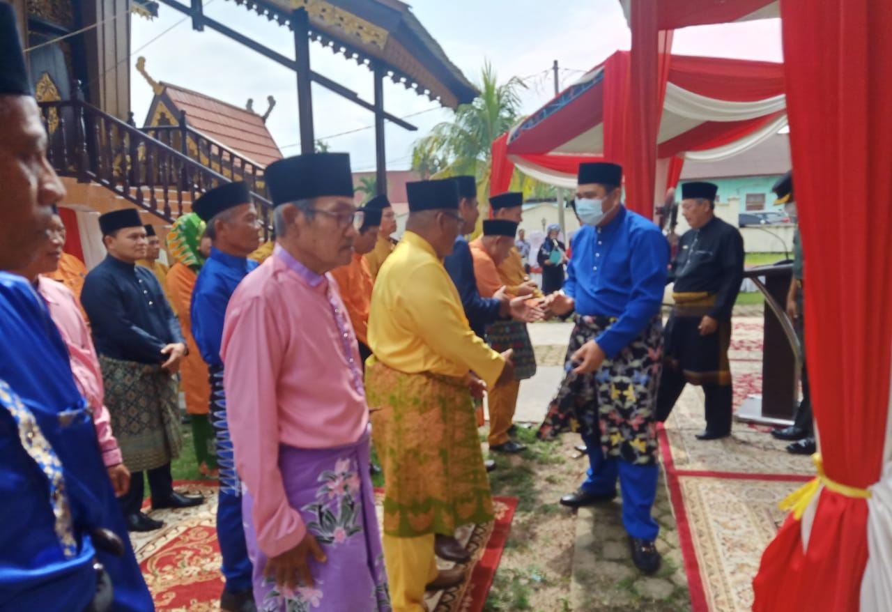 Bupati Bungo Hadiri Pelantikan Pengurus 10 Kecamatan Lembaga Adat Melayu Jambi