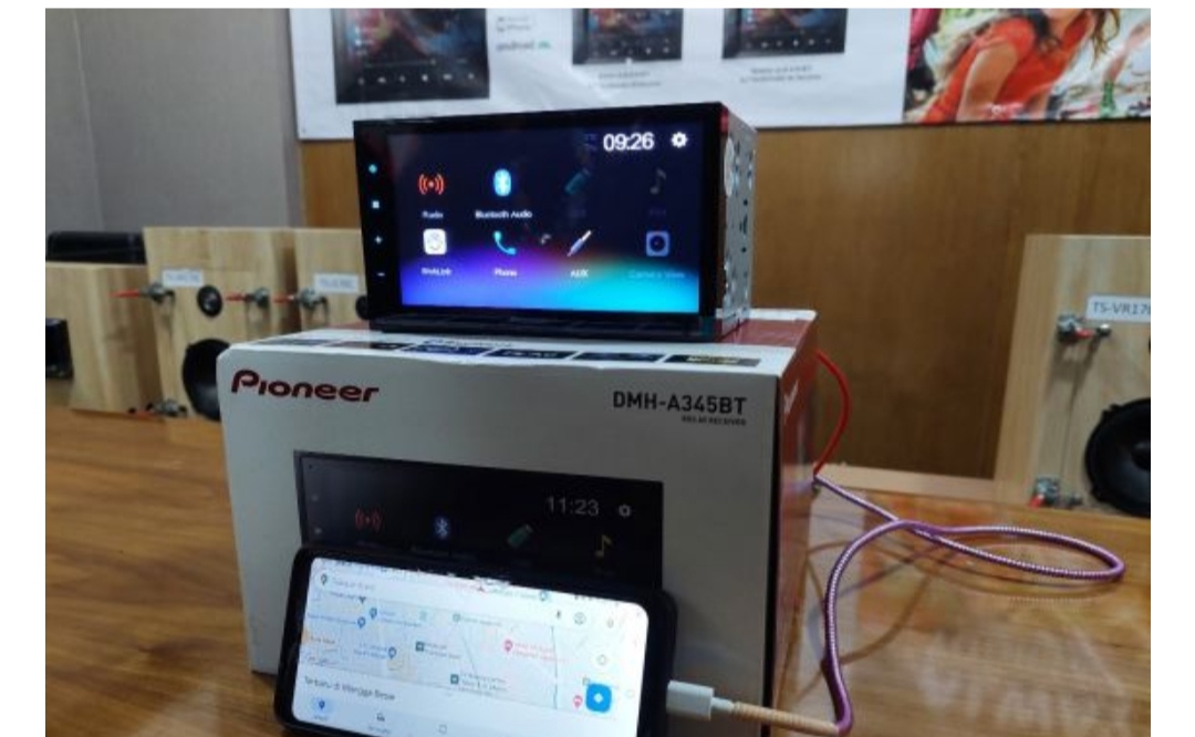 Harganya Ramah di Kantong,Pioneer Indonesia Meluncurkan 3 Head Unit Terbaru